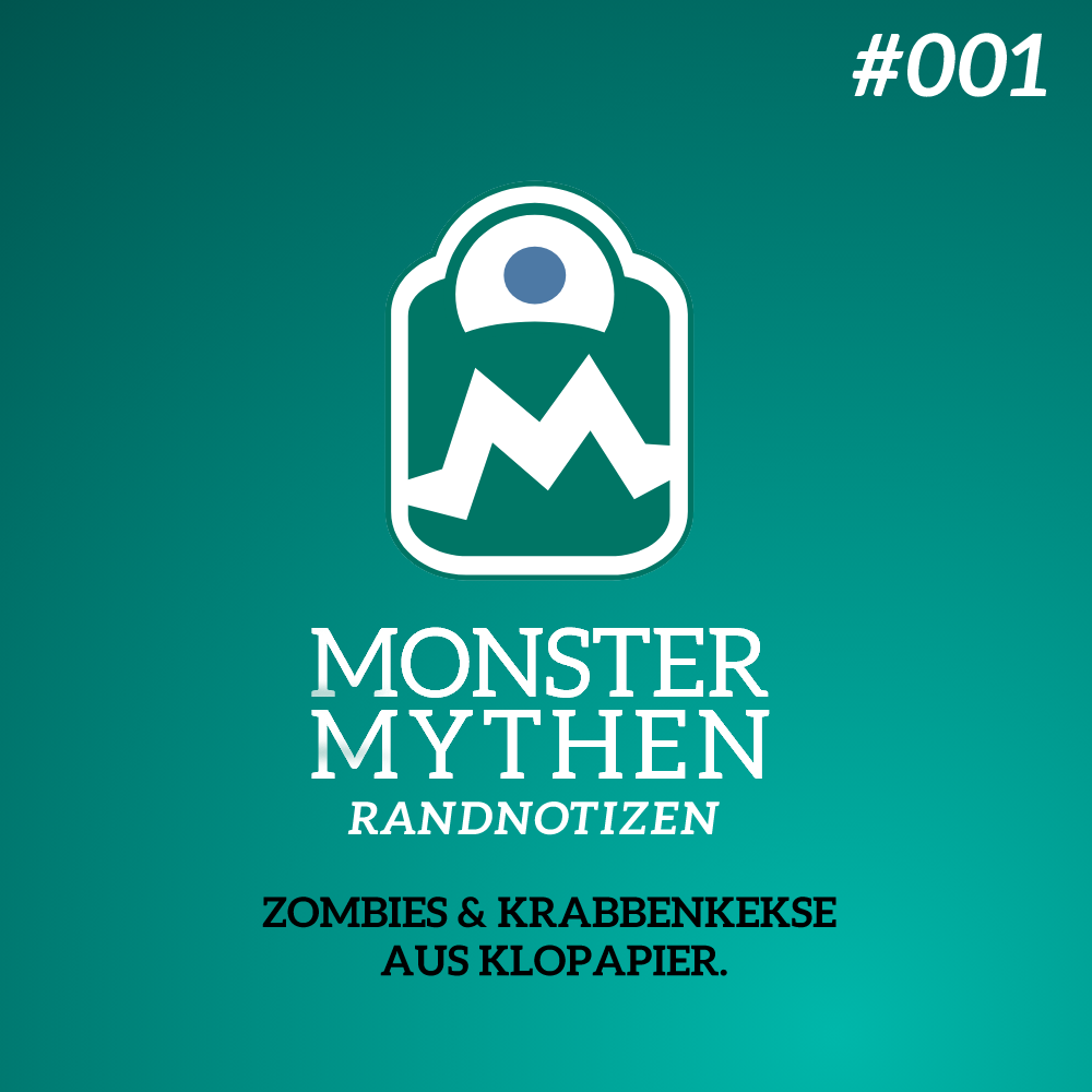 MMR #001 – Zombies & Krabbenkekse aus Klopapier post thumbnail image