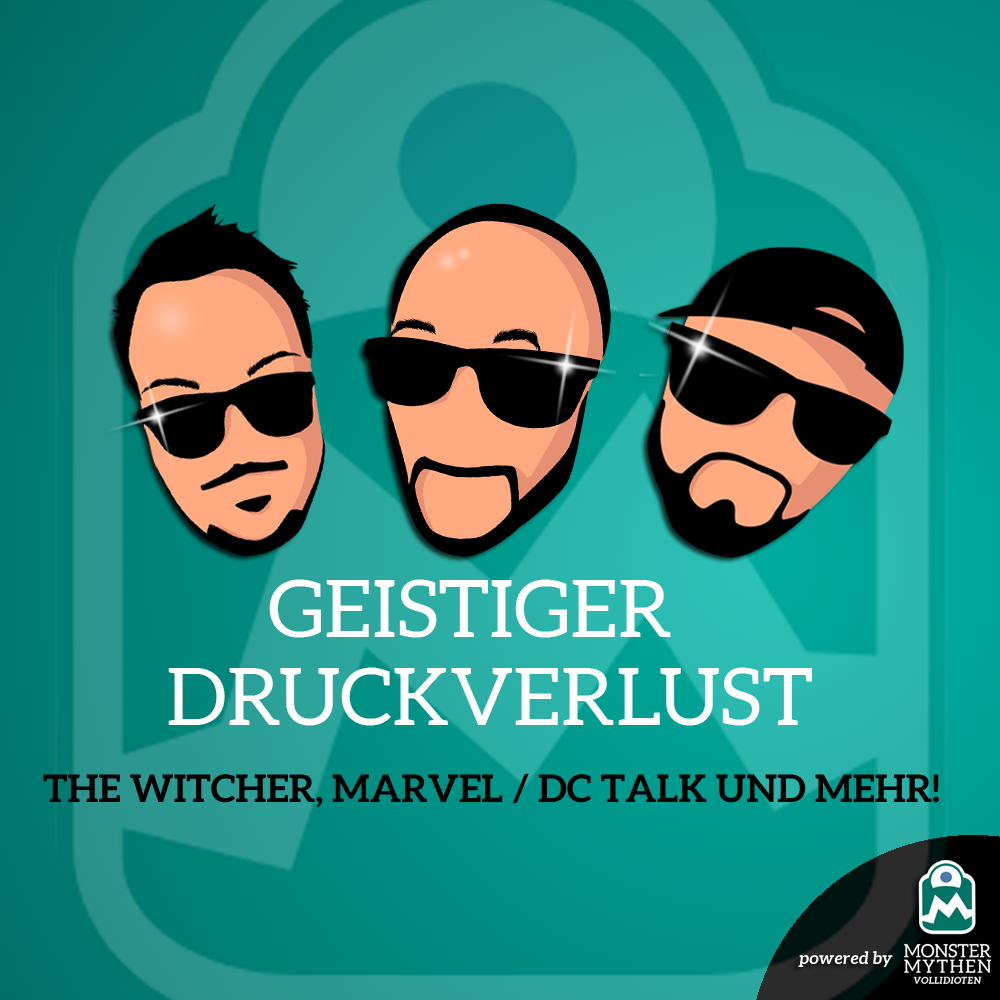 Geistiger Druckverlust #003 – The Witcher, Marvel / DC-Talk und mehr. post thumbnail image