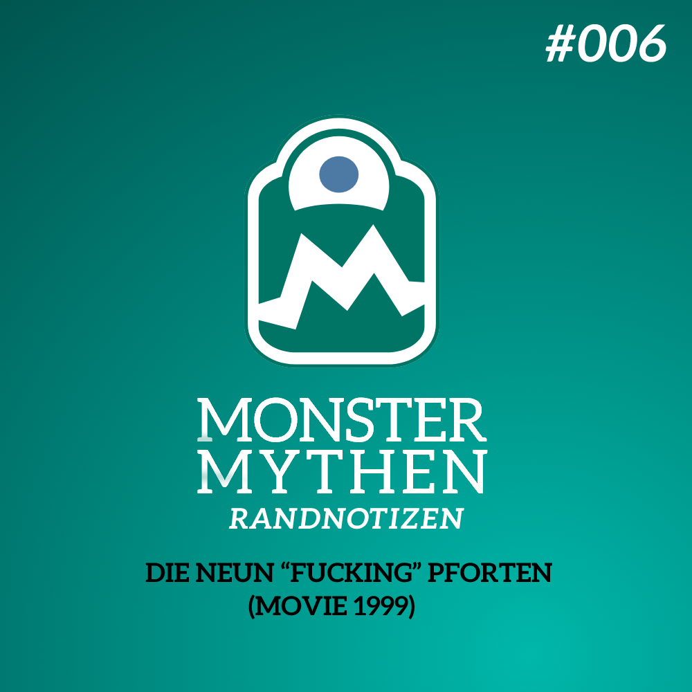 MMR #006 – Die neun “fucking” Pforten – (Movie 1999) post thumbnail image