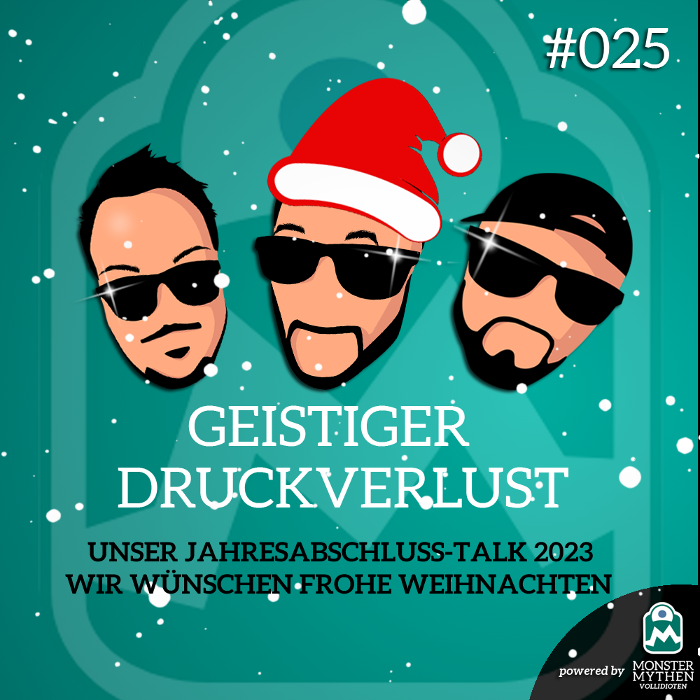 Geistiger Druckverlust #025 – Jahresabschlus 2023 – Frohe Weihnachten und guten Rutsch post thumbnail image