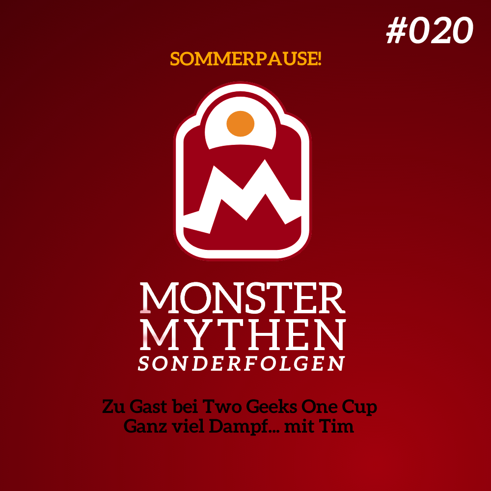 Sonderfolge #020 – Zu Gast bei Two Geeks One Cup – Ganz viel Dampf…mit Tim post thumbnail image